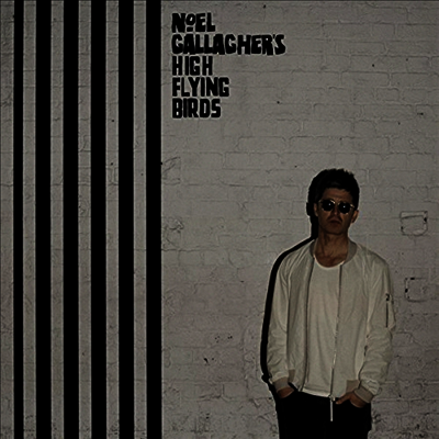 Noel Gallagher's High Flying Birds — Chasing Yesterday 앨범 커버