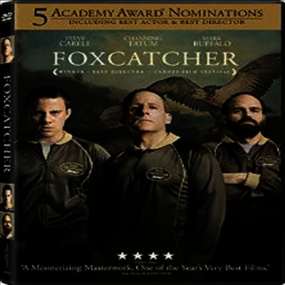 Foxcatcher (폭스캐처)(지역코드1)(한글무자막)(DVD)