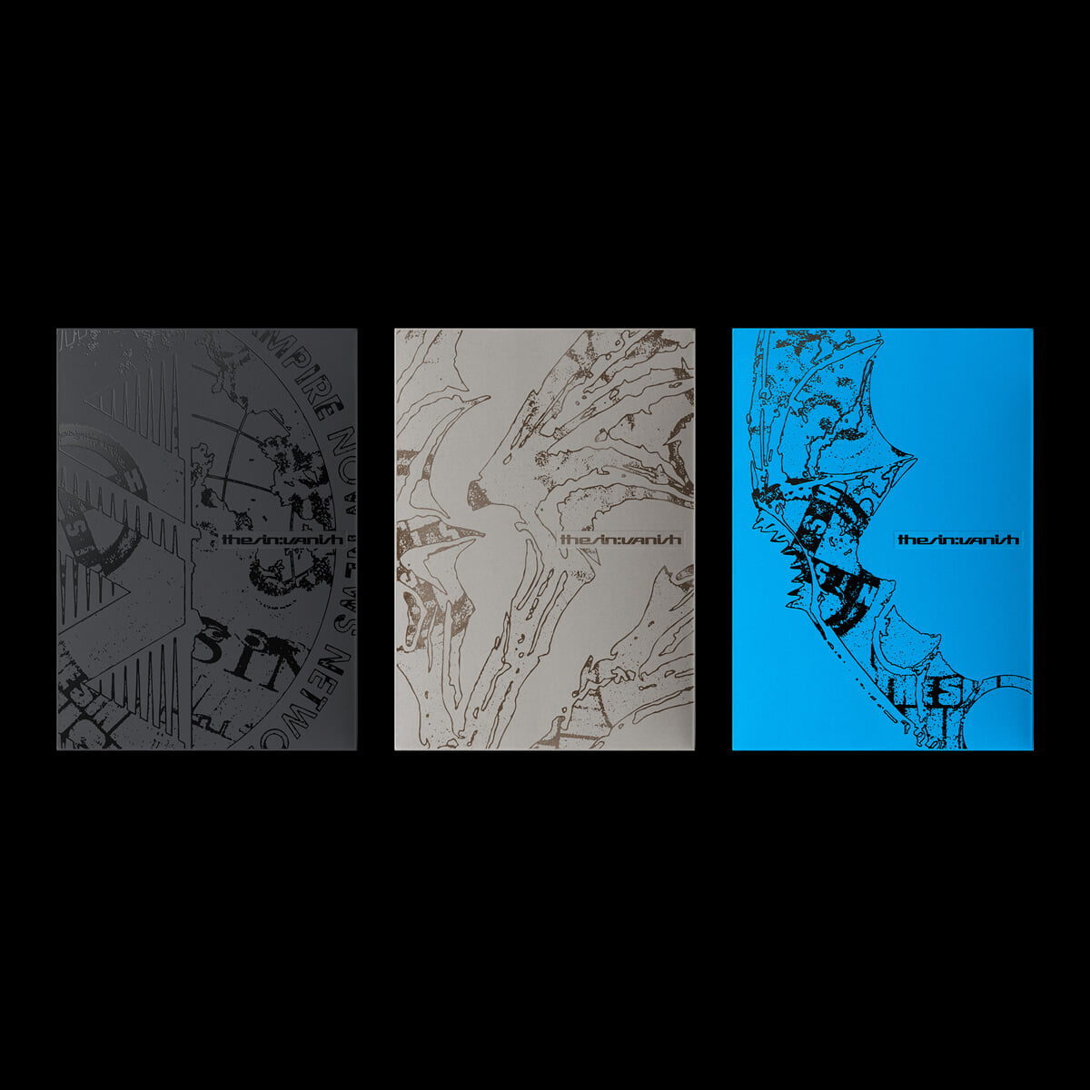 엔하이픈 (ENHYPEN) - THE SIN : VANISH [3종 중 1종 랜덤발송]