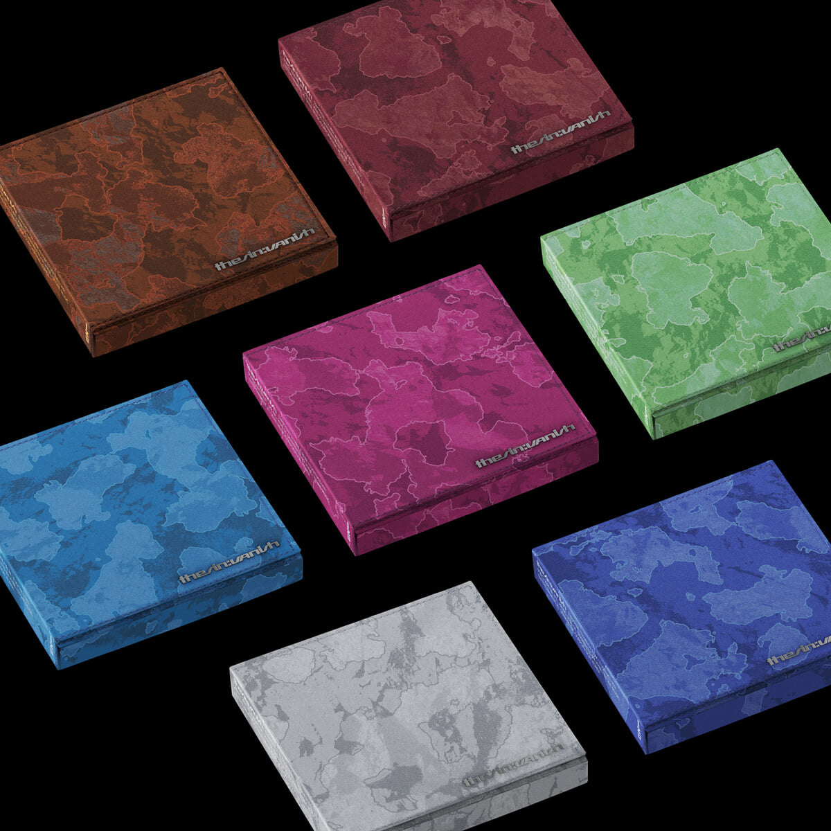 엔하이픈 (ENHYPEN) - THE SIN : VANISH [FUGITIVES Ver.][7종 SET]