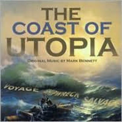 Mark Bennett - The Coast Of Utopia (Ǿ غ) (Music From The Lincoln Center)(Cast Recording)(CD)