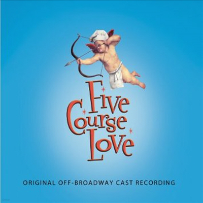 O.C.R. - Five Course Love (̺ ڽ ) (Off-Broadway Cast Recording)(CD)