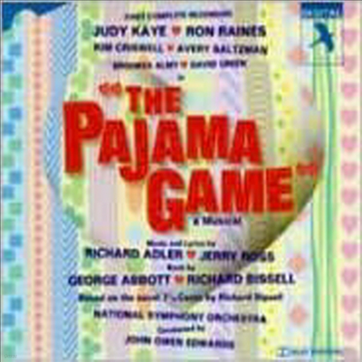 Richard Adler - The Pajama Game (ڸ ) (1996 London Studio Cast)(2CD)