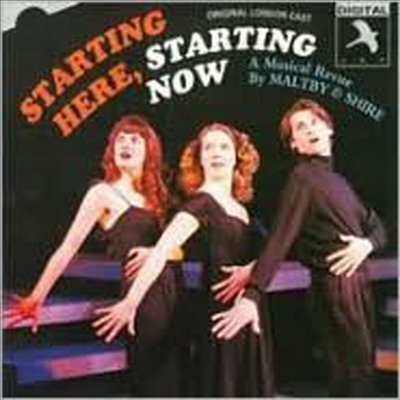 David Shire/Richard Malbty Jr. - Starting Here, Starting Now (Ÿ , Ÿ ) (1993 Original London Cast) (CD)