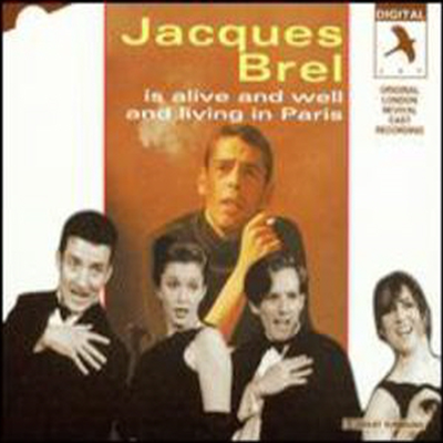 Jacques Brel/Ruth Alexander - Jacques Brel Is Alive & Well & Living In Paris (ũ 근  ̺      ĸ) (1994 London Revival Cast)(2CD)