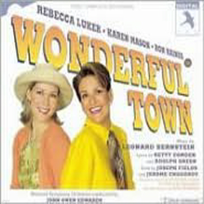 Leonard Bernstein - Wonderful Town (Ǯ Ÿ) (1998 Studio Cast)(2CD)