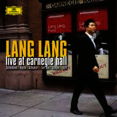 Lang Lang — 랑랑 - 2003년 카네기홀 실황 (Lang Lang - Live at Carnegie Hall) - Lang Lang 앨범 커버