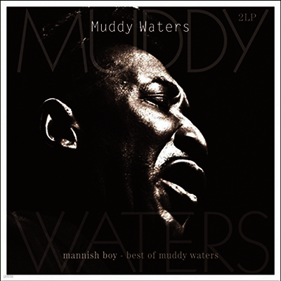Muddy Waters — Mannish Boy - Best Of Muddy Waters (DMM) 앨범 커버