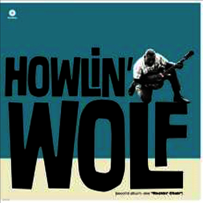 Howlin' Wolf — Second Album, Aka Rockin' Chair (Remastered) 앨범 커버