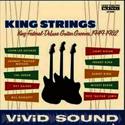 King Strings — King Federal Deluxe Guitar Grooves 1949-1962 앨범 커버