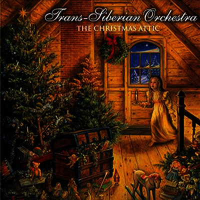 Trans-Siberian Orchestra — Christmas Attic (Remastered) 앨범 커버