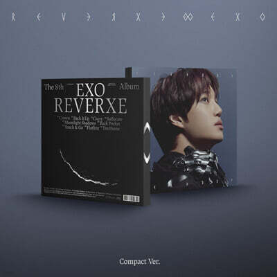 엑소 (EXO) - 8집 : REVERXE [Compact Ver.][6종 중 1종 랜덤발송]