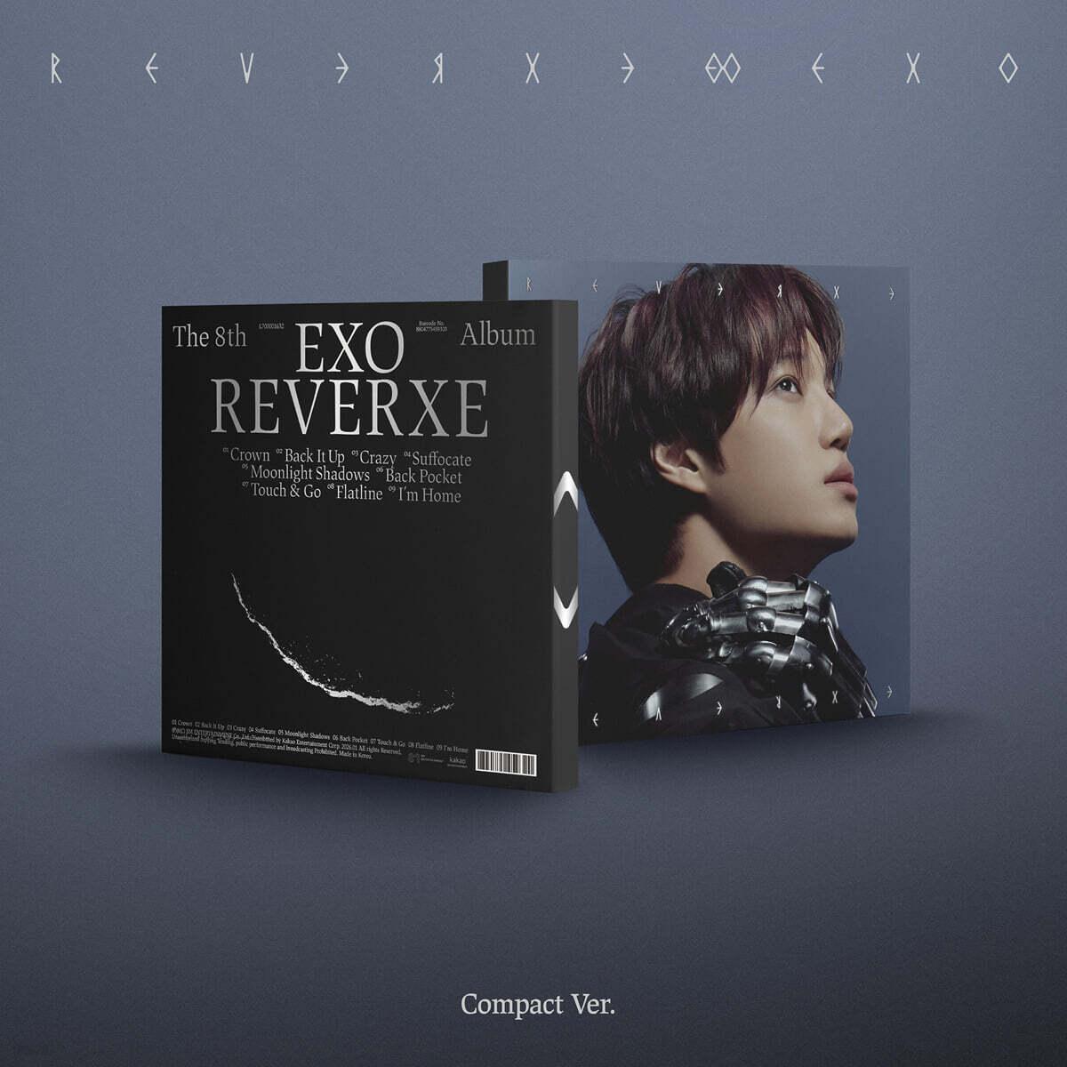 엑소 (EXO) - 8집 : REVERXE [Compact Ver.][6종 SET]