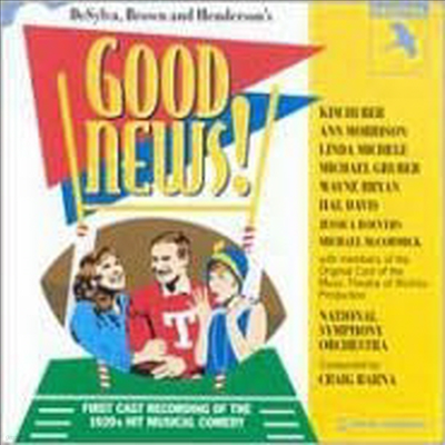 Dewey Bunnell/Lew Brown - Good News! ( !) (1995 Studio Cast)(CD)