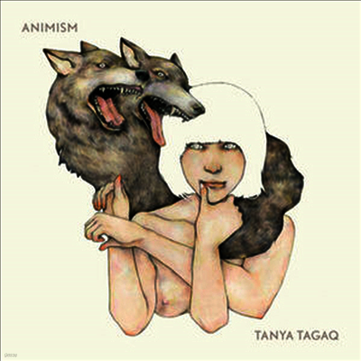 Tanya Tagaq — Animism 앨범 커버