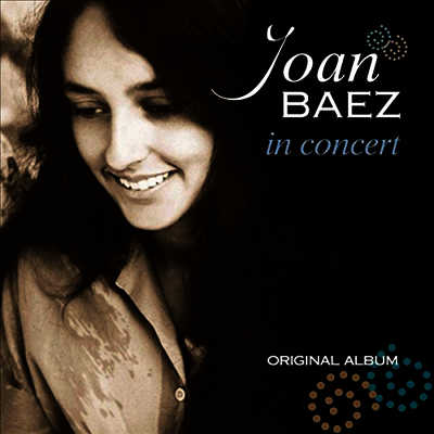 Joan Baez — In Concert (Remastered)(DMM) 앨범 커버