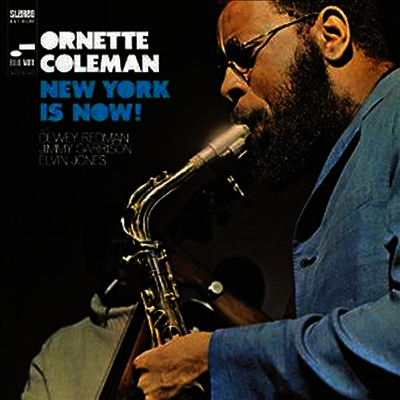 Ornette Coleman — New York Is Now! (Remastered) 앨범 커버