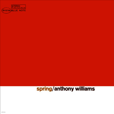 Anthony Williams — Spring (Remastered) 앨범 커버