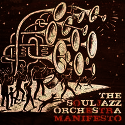 Souljazz Orchestra — Manifesto (Remastered) 앨범 커버