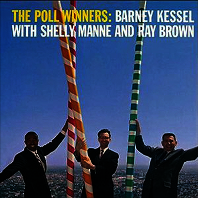 Barney Kessel with Shelly Manne & Ray Brown — Poll Winners 앨범 커버