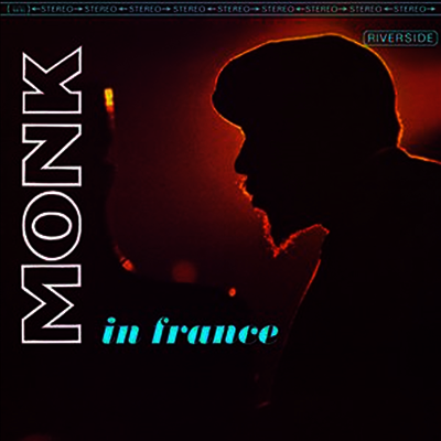 Thelonious Monk — In France 앨범 커버