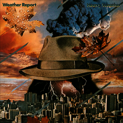 Weather Report — Heavy Weather (Gatefold)(Anniversary Edit) 앨범 커버