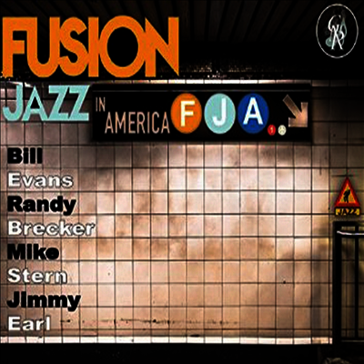Fusion Jazz In America — Fusion Jazz In America (Download Code) 앨범 커버