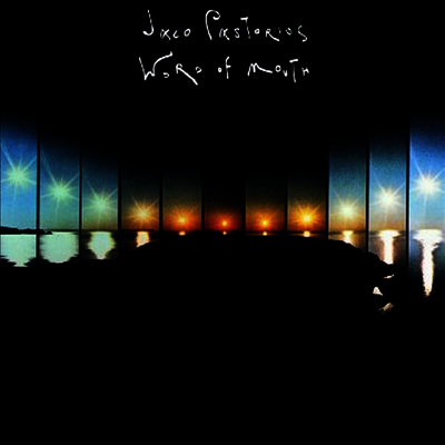 Jaco Pastorious,Pat Metheny — Word Of Mouth 앨범 커버