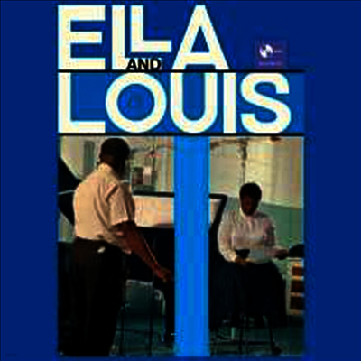 Ella Fitzgerald & Louis Armstrong — Ella & Louis (Remastered) 앨범 커버