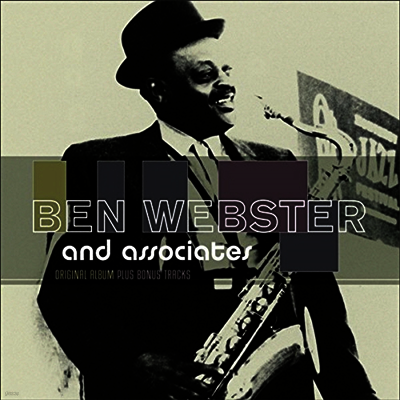Ben Webster — Ben Webster & Associates +1 (DMM) 앨범 커버
