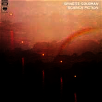 Ornette Coleman — Science Fiction 앨범 커버
