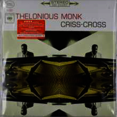 Thelonious Monk — Criss-Cross 앨범 커버
