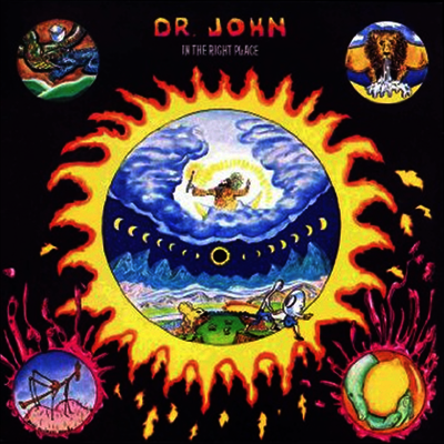 Dr. John — In The Right Place 앨범 커버