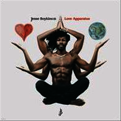 Jesse Boykins III — Love Apparatus 앨범 커버
