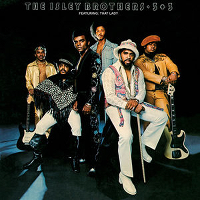 Isley Brothers — 3+3 (Gatefpld) 앨범 커버