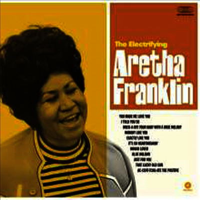 Aretha Franklin — Electrifying Aretha Franklin (Remastered) 앨범 커버
