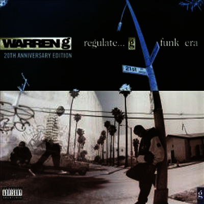 Warren G — Regulate... G Funk Era (20th Anniversary Edition) 앨범 커버