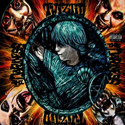 Twiztid — Darkness 앨범 커버