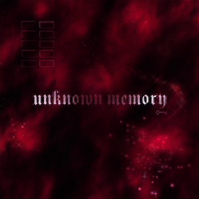 Yung Lean — Unknown Memory (Download Code)(Poster) 앨범 커버