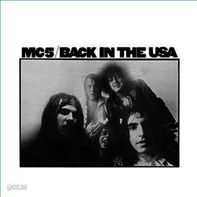 MC5 - Back In The USA (180G)(LP)