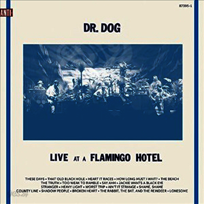 Dr. Dog - Live At A Flamingo Hotel (Download Code)(Vinyl)(2LP)