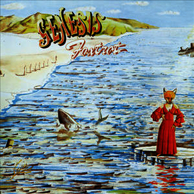 Genesis — Foxtrot (Remastered) 앨범 커버