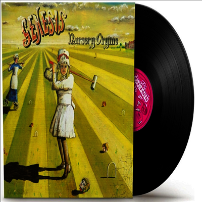 Genesis - Nursery Cryme (Remastered)(180G)(LP)