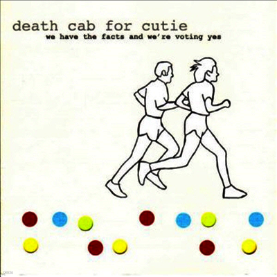 Death Cab For Cutie — We Have The Facts And We're Voting Yes (Download Code) 앨범 커버