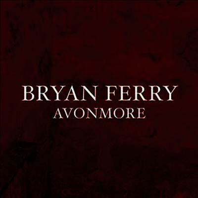 Bryan Ferry — Avonmore 앨범 커버