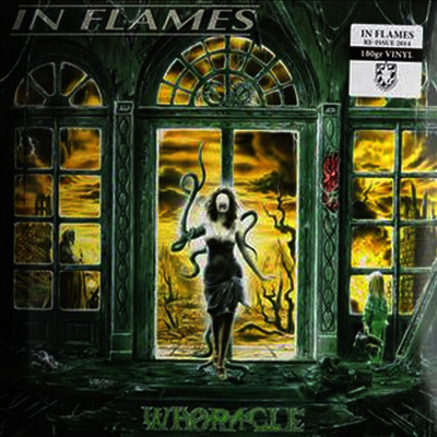 In Flames — Whoracle (Remastered) 앨범 커버