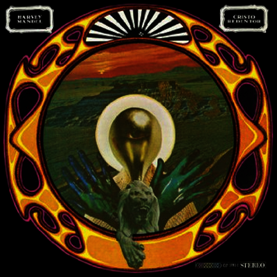 Harvey Mandel — Cristo Redentor (Deluxe Edition) 앨범 커버