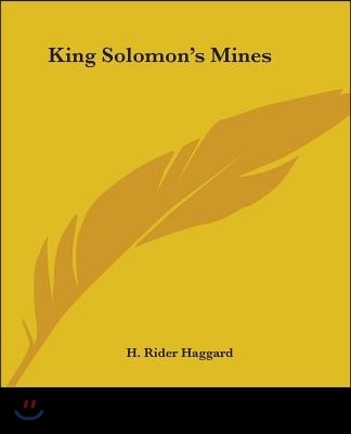 King Solomon's Mines