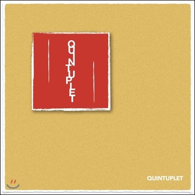 퀸터플렛 (Quituplet) 1집 - Quintuplet 