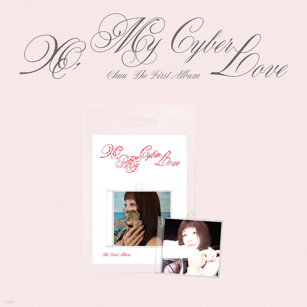 츄 (CHUU) - 1집 : XO, My Cyberlove [Platform ver.][2종 SET]